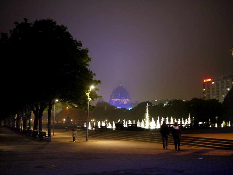 Berlin Blick auf den Dom