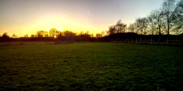 Sonnenuntergang Raisdorf