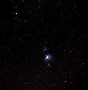 Orion nebula M42, M43 and Flame nebula