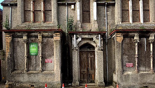 Derelict in Caernafon photo