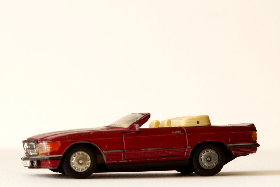 Altes Spielzeugauto