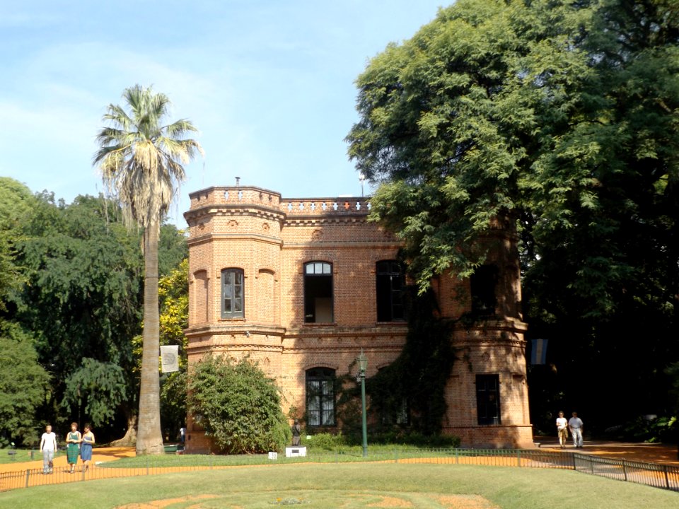 Jardín botánico de Buenos Aires