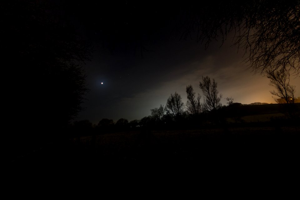 Lunar eclipse 21.01.2019