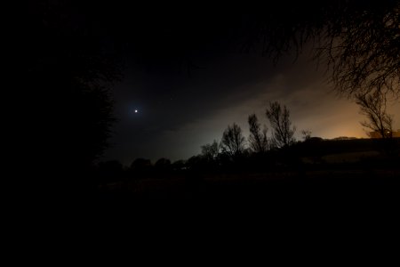 Lunar eclipse 21.01.2019
