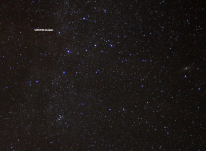 Comet C/2014 E2 (Jacques) - 24.08.2014/23:00 CEST