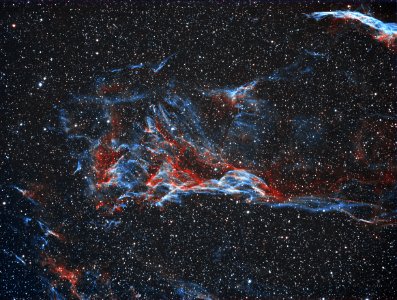 Pickerings Triangular Whisp NGC 6960 (HOO)