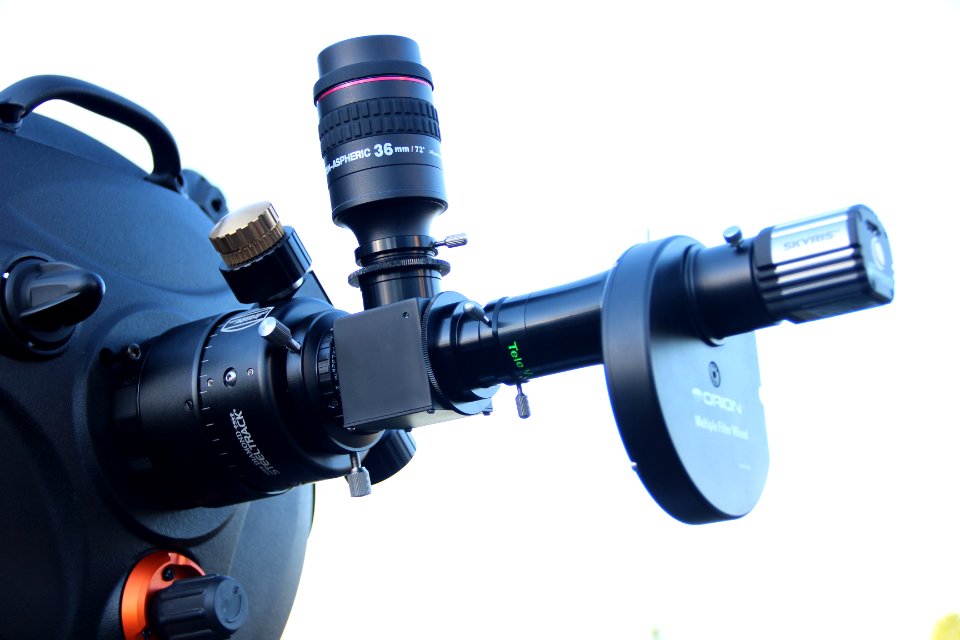 Planetary imaging setup