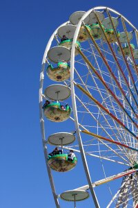 Ride folk festival fair photo