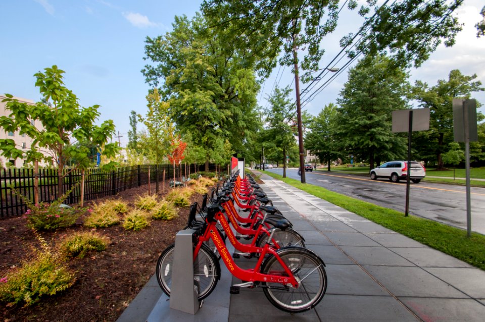 New station no. 472 - Nebraska Ave/AU East Campus