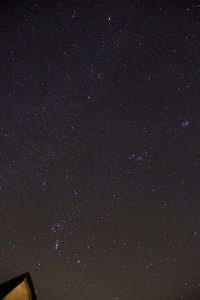 Orion, Stier und Fuhrmann