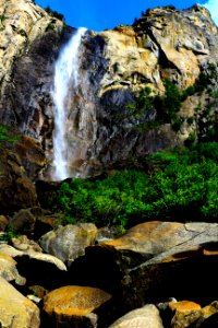 Yosemite Bridalveil fall