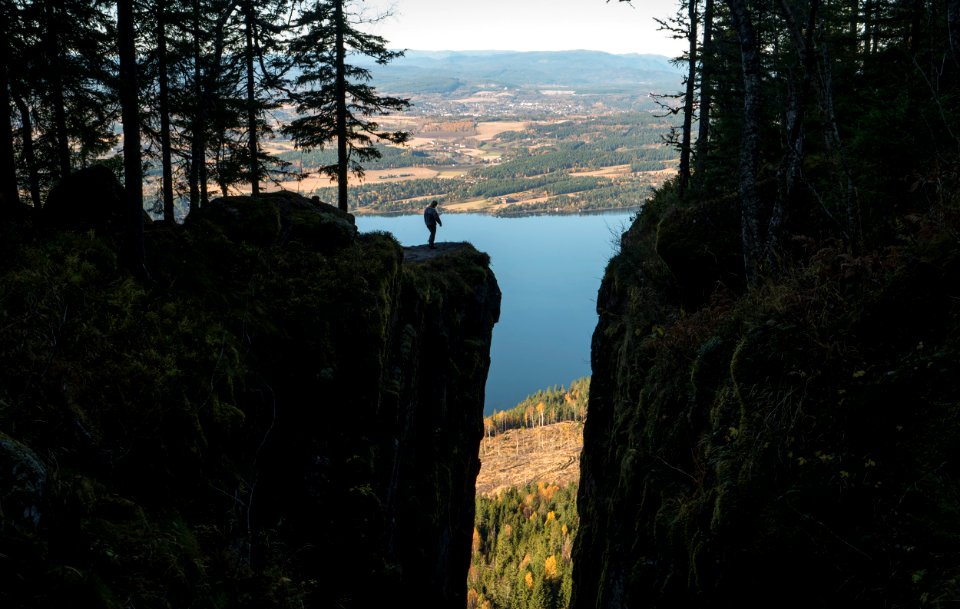 Mørkganga, Krokskogen, Norway