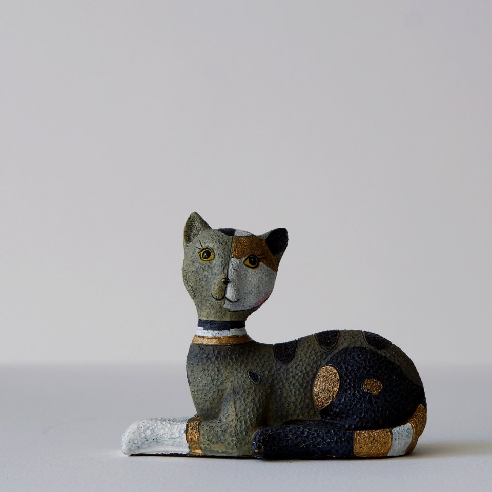 Kleine Katzenfigur