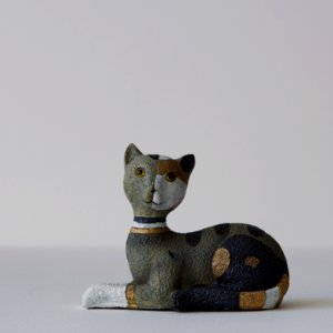 Kleine Katzenfigur