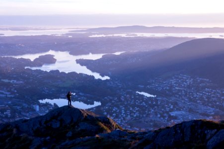 Ulriken, Bergen, Norway