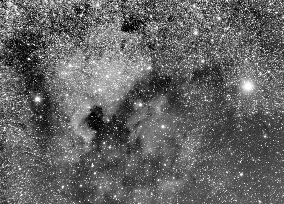 North America Nebula NGC 7000