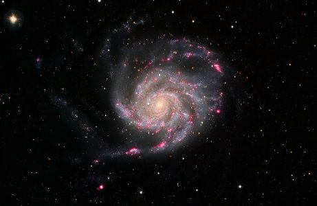 Feuerrad-Galaxie M 101 (HaLRGB)