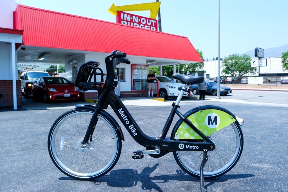 Metro Bike Share in Pasadena