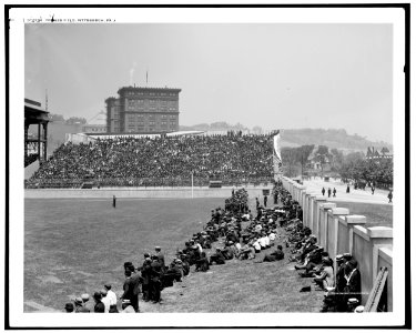 Forbes Field 1910s panorama-5