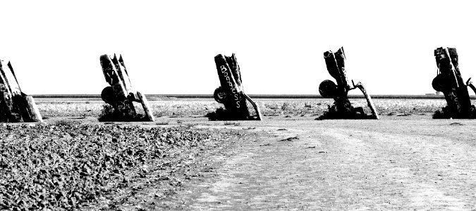 Cadillac Ranch - Amarillo TX