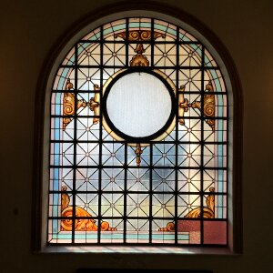 Window church hospital