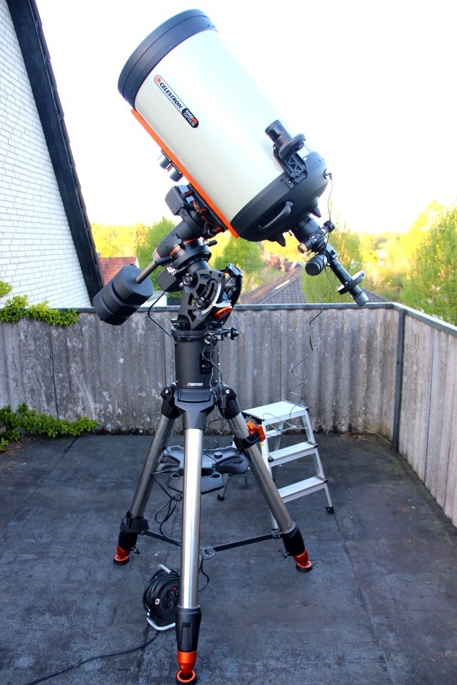 C14 Edge HD waiting for dusk ...