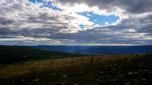 Näsfjället, Dalarna, Sweden photo