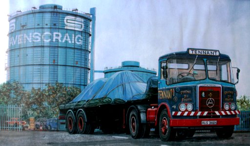 TRUCK T ATKINSON Borderer by ALAN SPILLETT