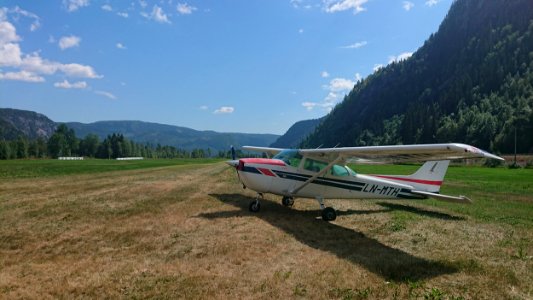 Ose airport, Setesdalen, Norway