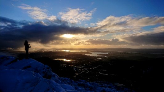 Mount Løvstakken, Bergen, Norway