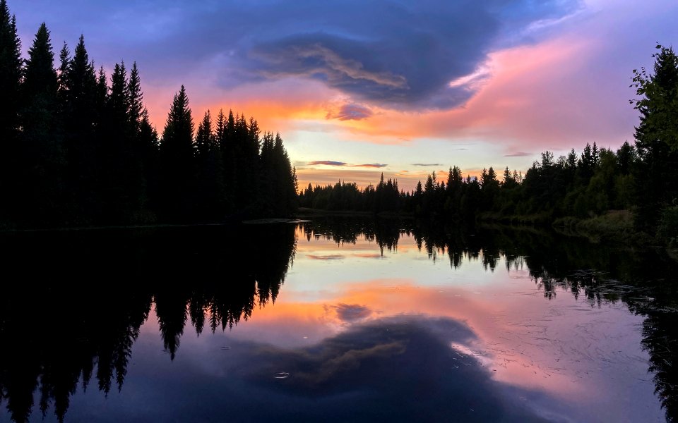 Langhalvorsvadet Ljørdalen