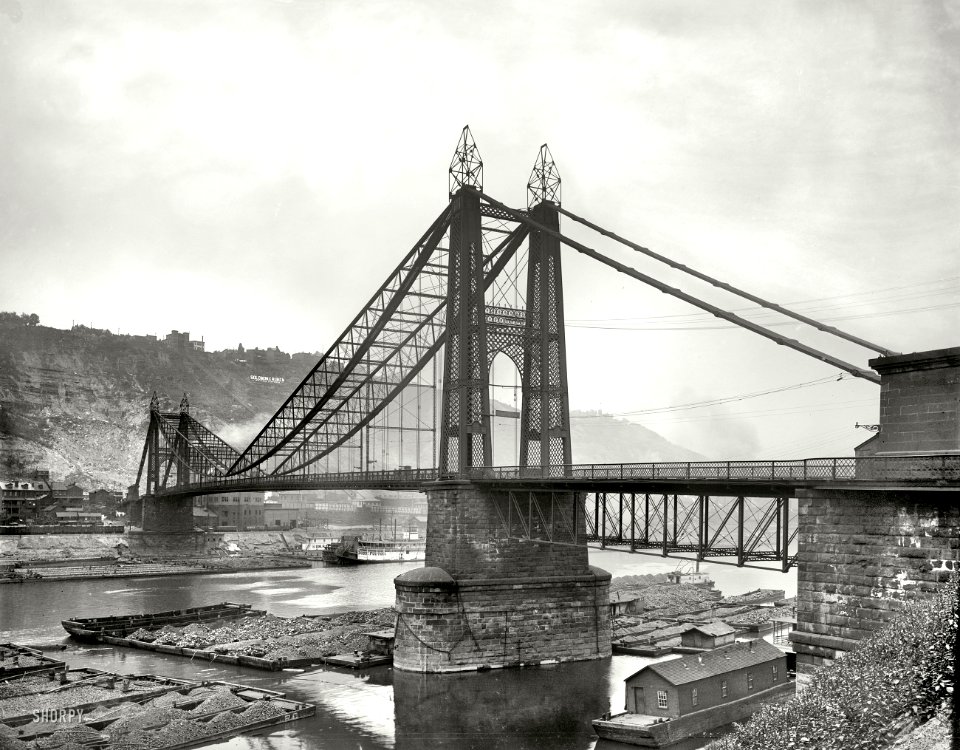 Point Bridge 1900