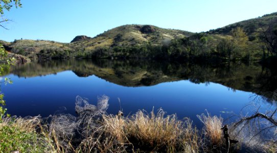PENA BLANCA LAKE (10-13-10) west of nogales, scc, az -02 photo