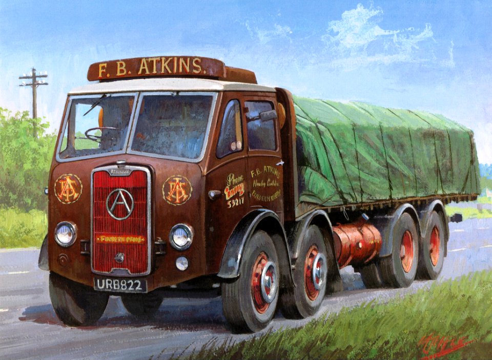TRUCK T ATKINSON L 1954 BY MIKE JEFFRIES HD
