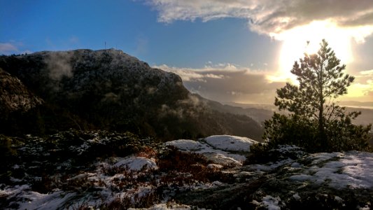 Mount Løvstakken, Bergen, Norway