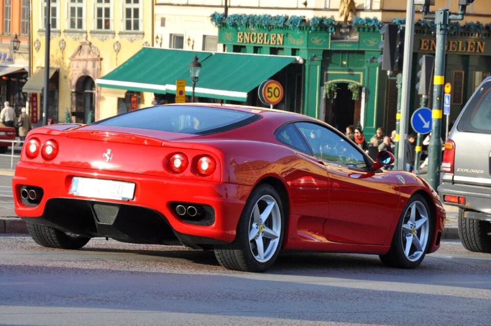 Sports car automotive speed