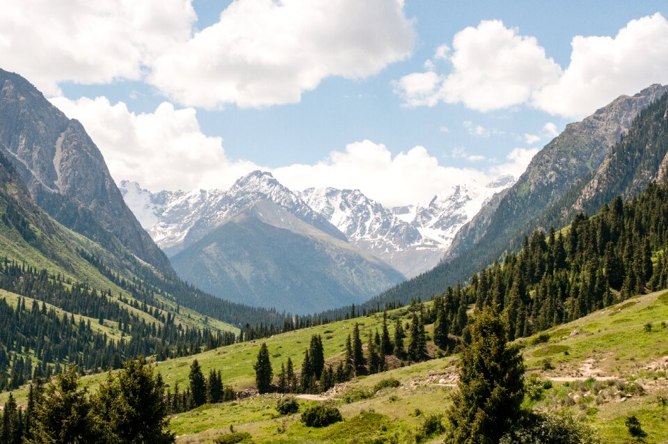 Nature canyon kyrgyzstan