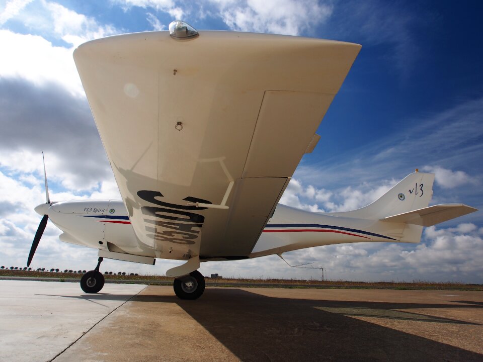 Plane aircraft wing