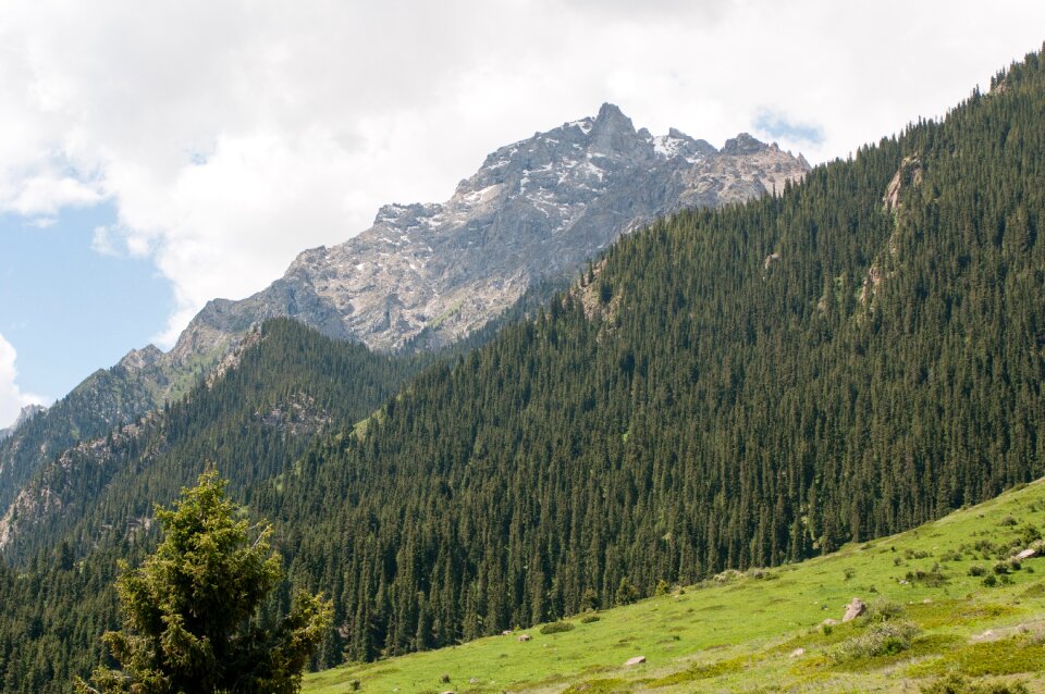 Nature canyon kyrgyzstan