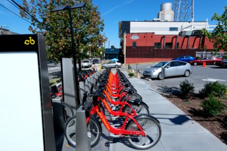 New station no. 405 Wisconsin Ave & Brandywine St NW (Tenleytown North) photo