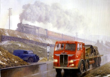 TRUCK T LEYLAND OCTOPUS BRS BY MALCOLM ROOT