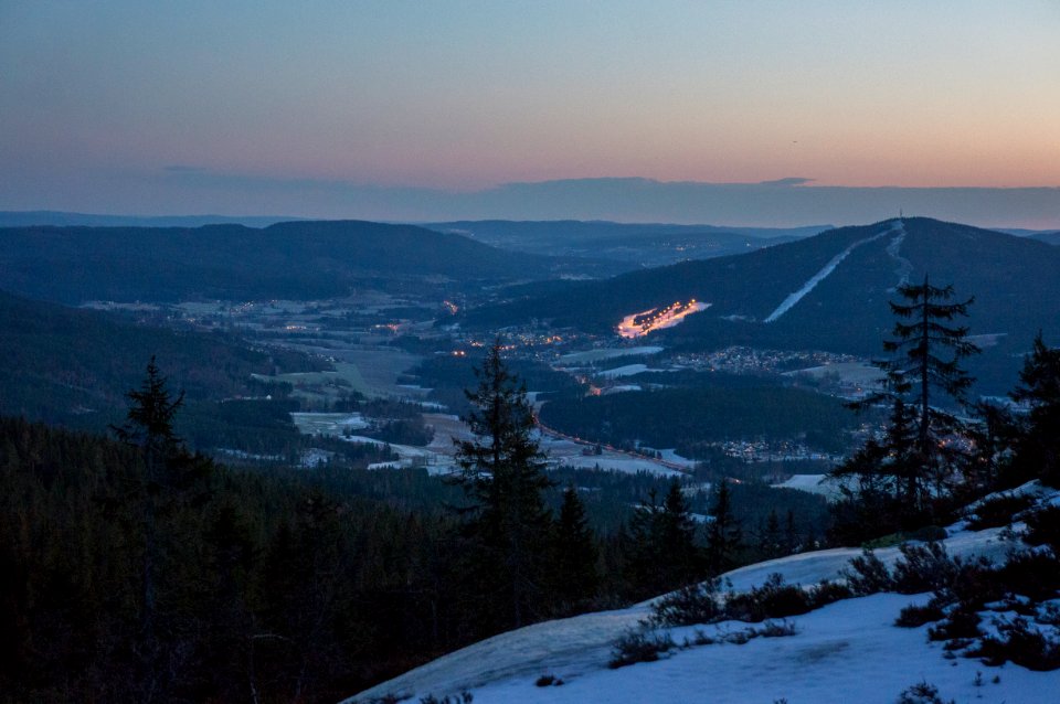 Rundkollen, mot Varingskollen