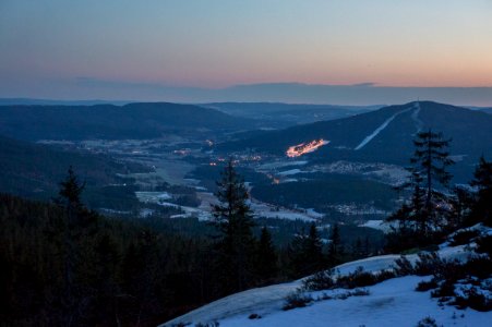 Rundkollen, mot Varingskollen