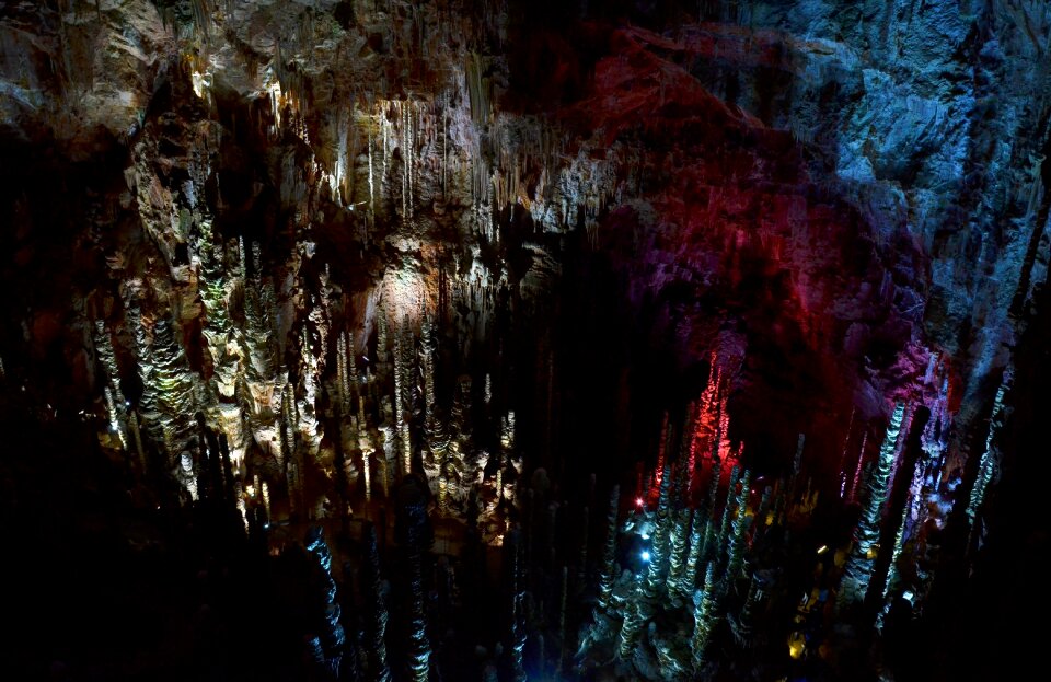 Cevennes national park france karst