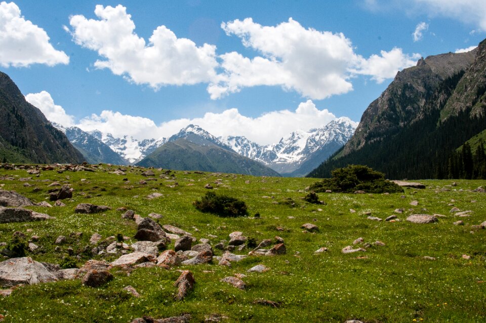 Nature canyon kyrgyzstan