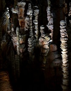 Cevennes national park france karst photo