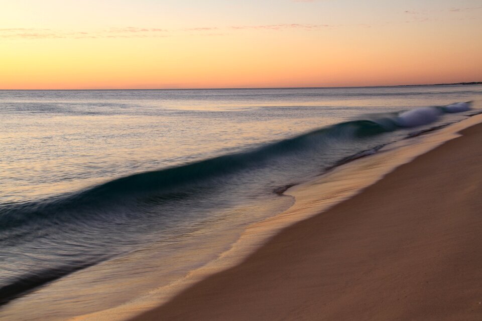 Ocean sea horizon