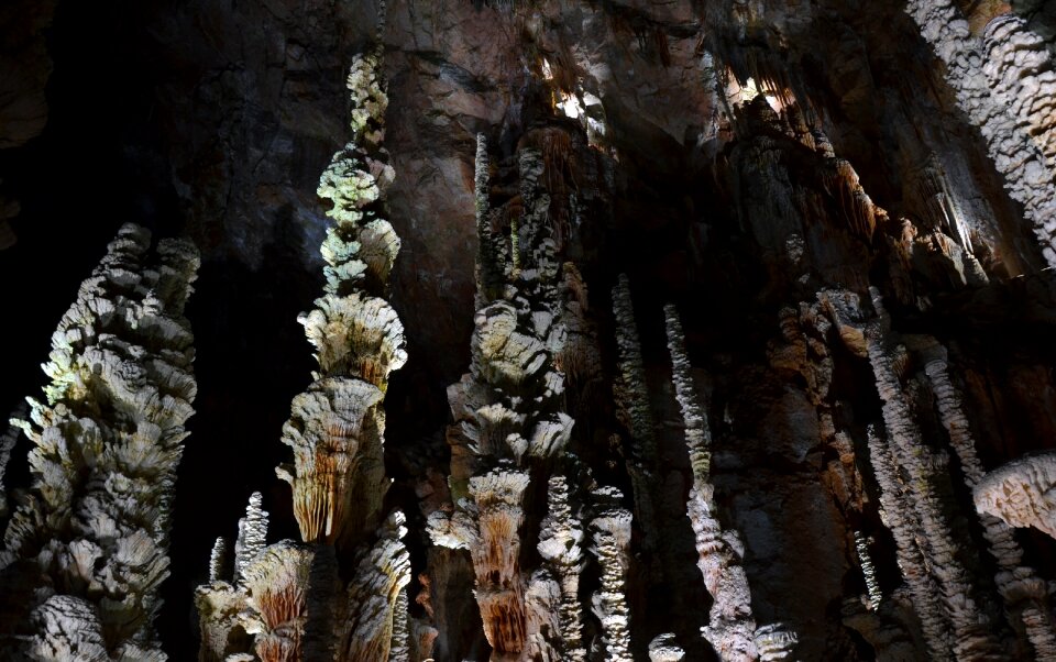 Cevennes national park france karst