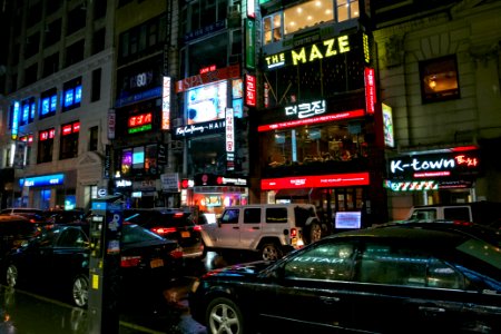 Koreatown on 32nd st
