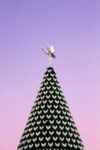 Statue ornament christmas